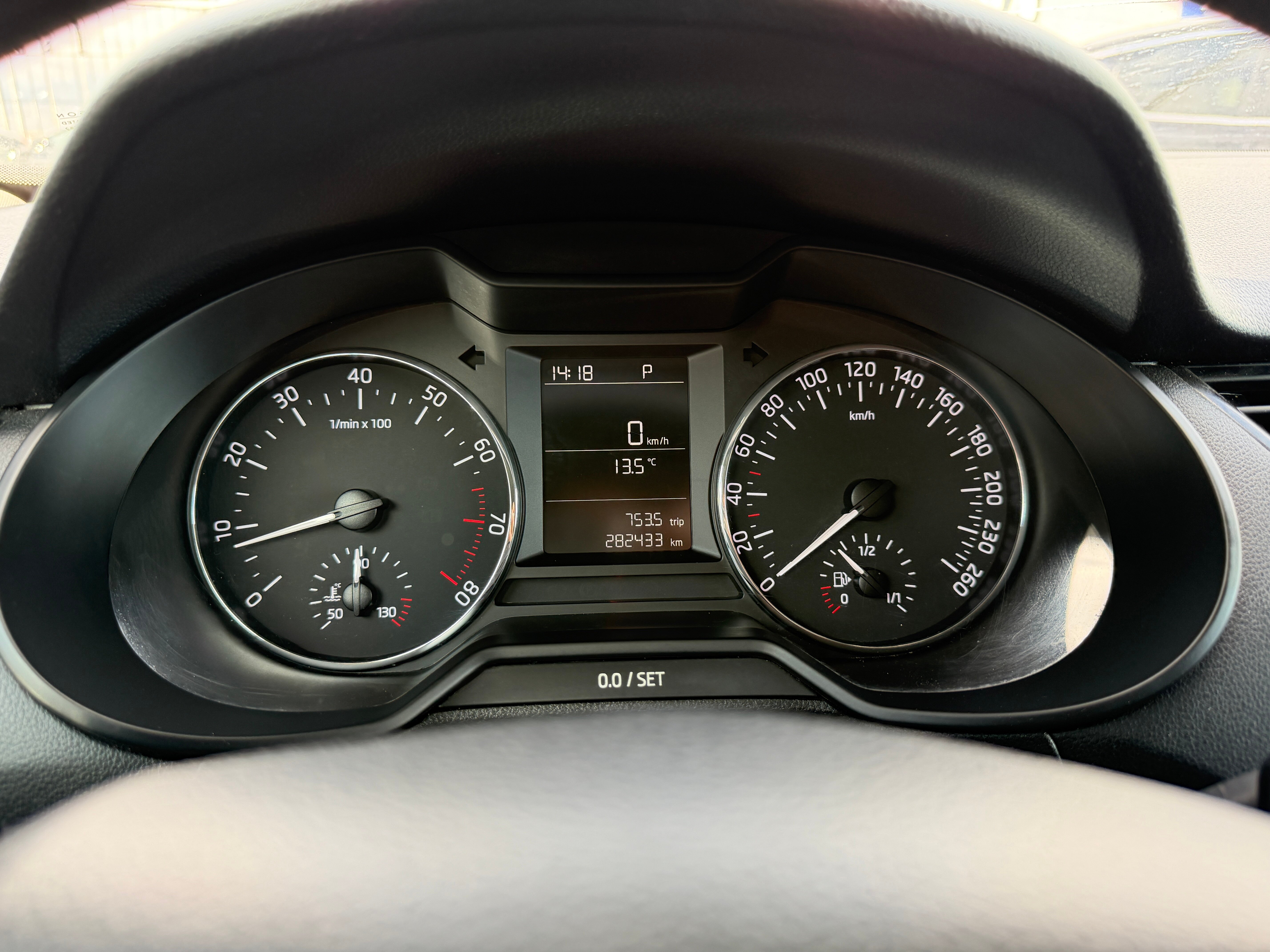 Skoda Octavia Active, 2017 года, пробег 282000 км