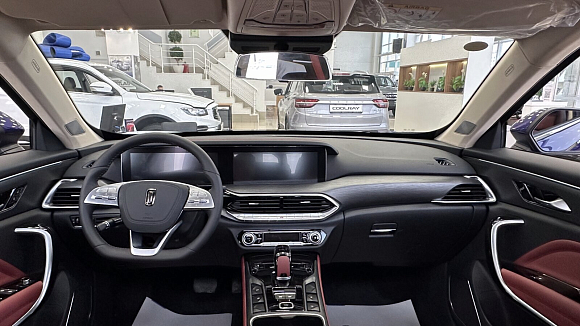 FAW Bestune T77 Prestige Plus (DCT), синий