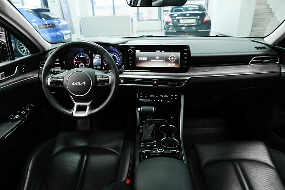 Kia K5 Prestige, 2022 года, пробег 87825 км