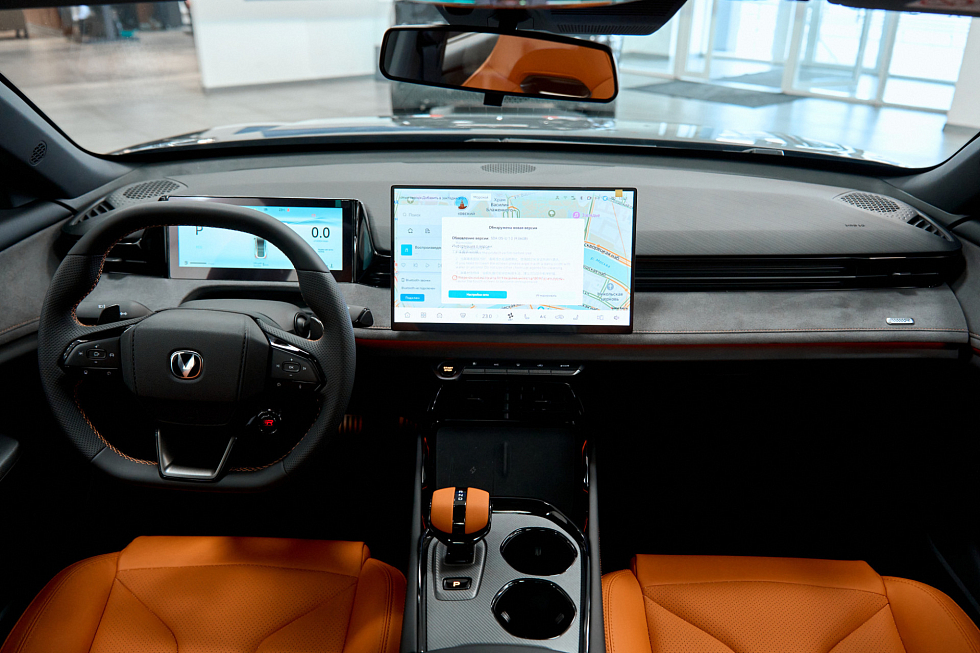 Changan UNI-V Спорт, серый
