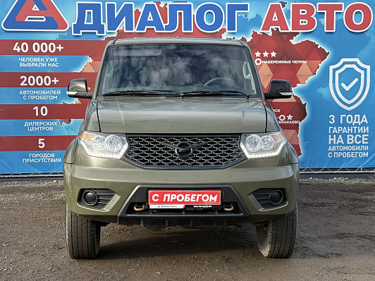 УАЗ Patriot, 2022 года, пробег 36094 км