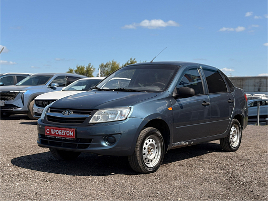 Lada (ВАЗ) Granta Classic Start Glonass 21901-51-234, 2014 года, пробег 206000 км
