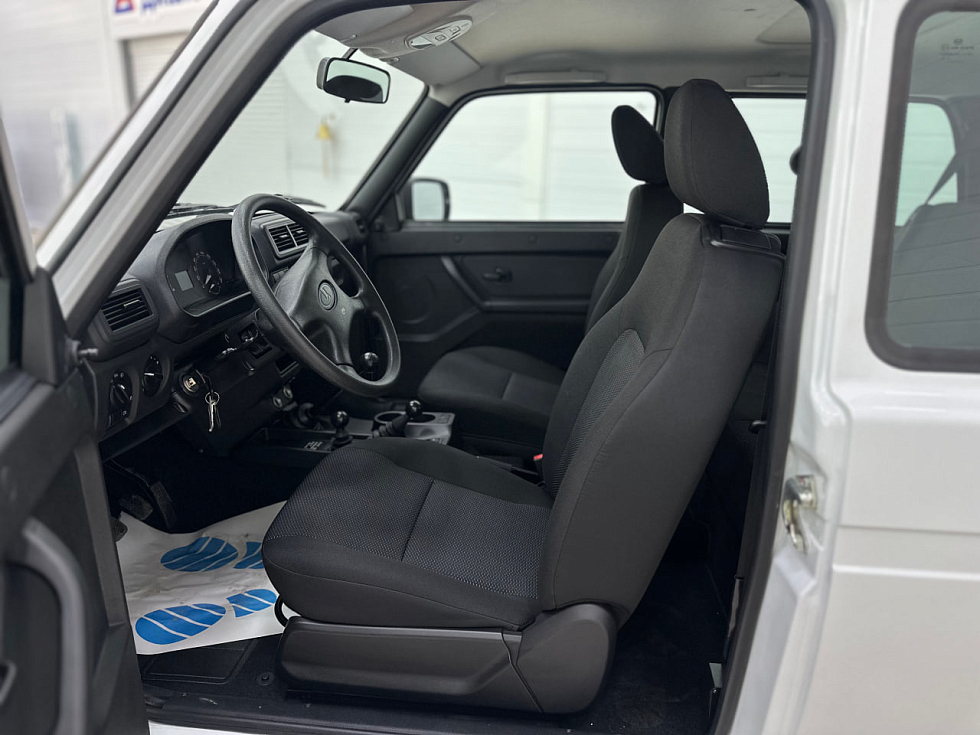 Lada (ВАЗ) Niva Legend Luxe'24, белый