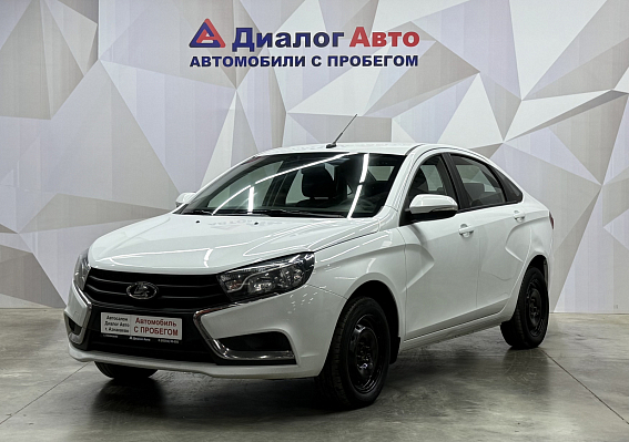 Lada (ВАЗ) Vesta Comfort, 2019 года, пробег 233000 км