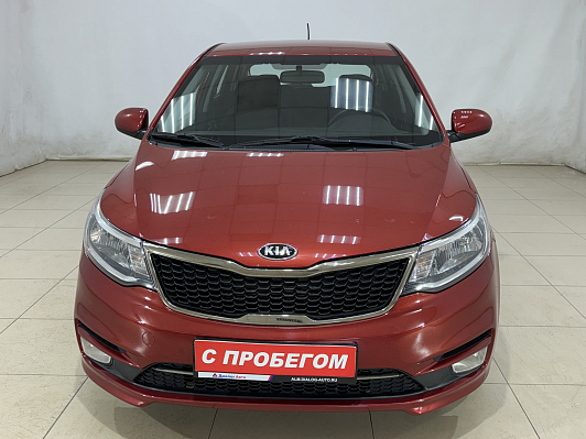 Kia Rio Comfort Аудио, 2015 года, пробег 123617 км
