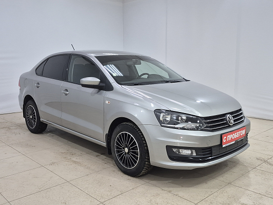Volkswagen Polo Trendline, 2018 года, пробег 96884 км