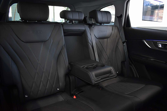 Chery Tiggo 8 Pro Max Ultimate 4WD, серебряный