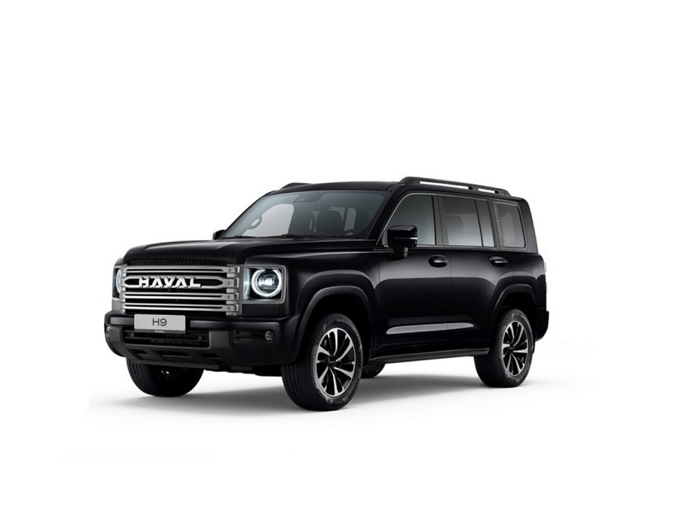 Haval H9 Премиум, черный