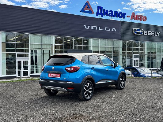 Renault Kaptur Extreme, 2016 года, пробег 179718 км