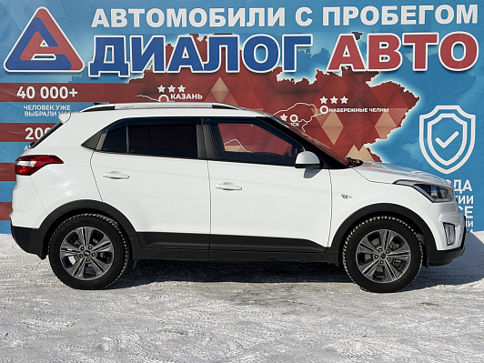 Hyundai Creta Comfort, 2017 года, пробег 225228 км