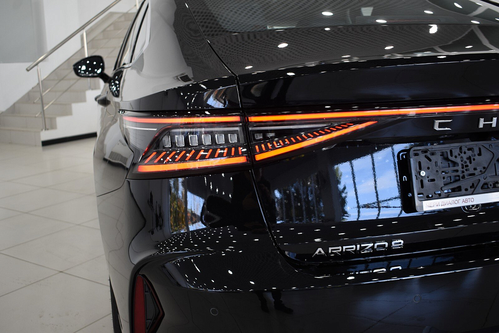Chery Arrizo 8 Прайм / Prime, черный
