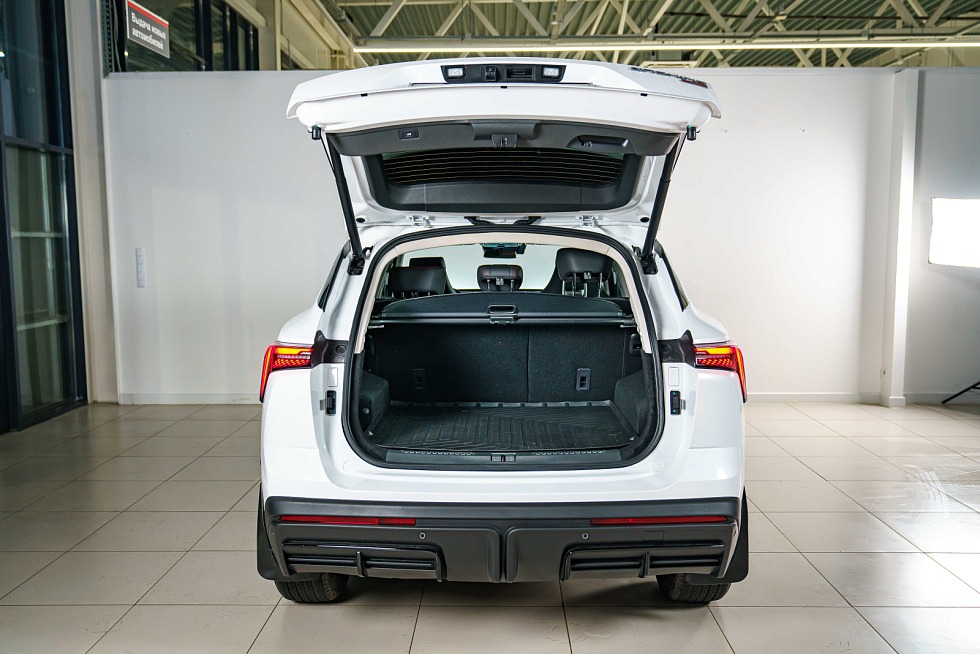 JETOUR DASHING Люкс, белый