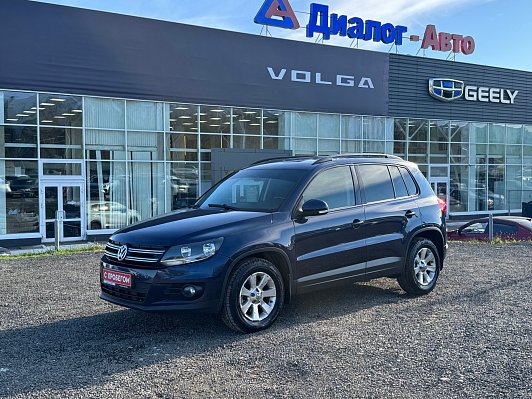 Volkswagen Tiguan, 2012 года, пробег 152761 км