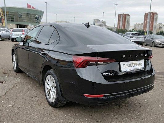 Skoda Octavia Style Plus, 2021 года, пробег 71000 км