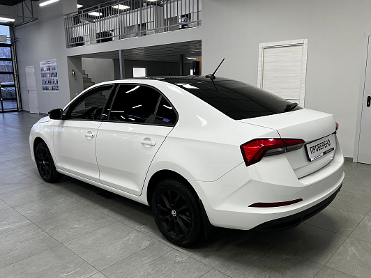 Skoda Rapid, 2020 года, пробег 65200 км