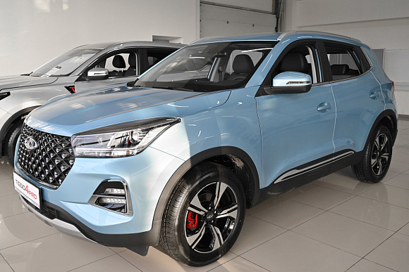 CHERY Tiggo 4 Pro Style, голубой