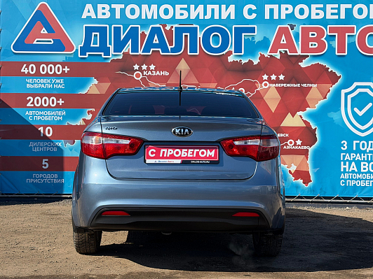 Kia Rio, 2014 года, пробег 175089 км