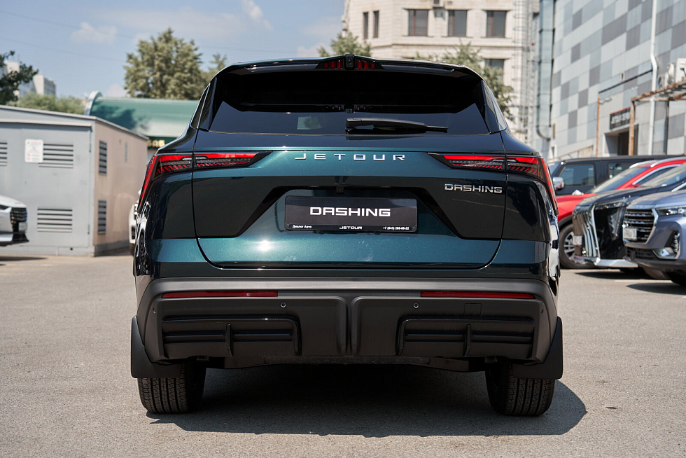 JETOUR DASHING Elite, зеленый