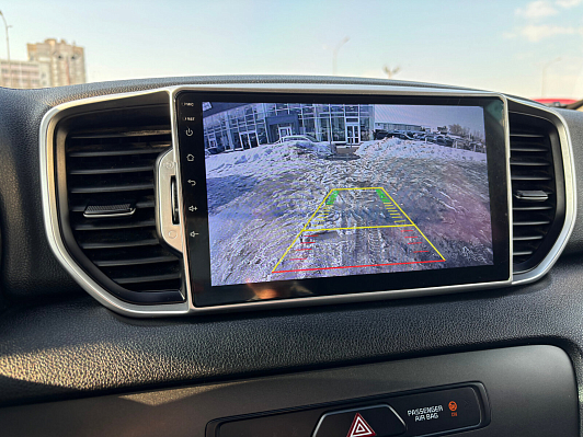 Kia Sportage Comfort, 2017 года, пробег 108466 км