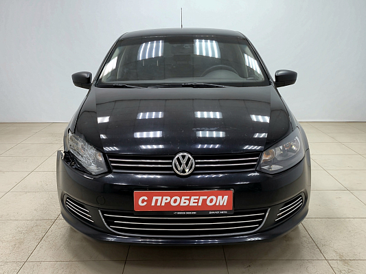 Volkswagen Polo Trendline, 2011 года, пробег 156629 км