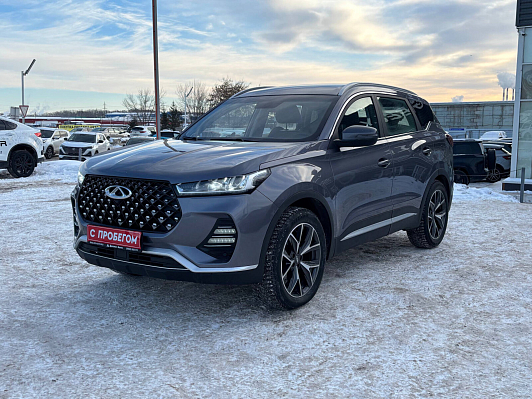Chery Tiggo 7 Pro Prestige, 2022 года, пробег 82330 км