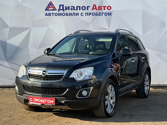 Opel Antara Cosmo, 2013 года, пробег 212318 км