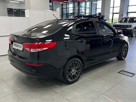 Kia Rio Comfort Аудио, 2015 года, пробег 153411 км