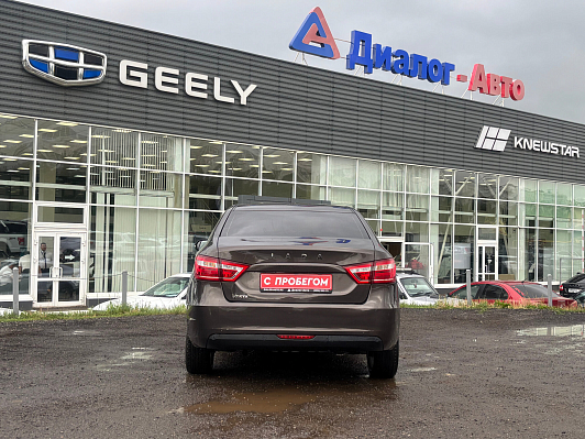 Lada (ВАЗ) Vesta Comfort Image (2018-2019), 2019 года, пробег 118855 км