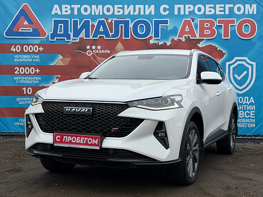 Haval F7 Elite, 2023 года, пробег 24000 км