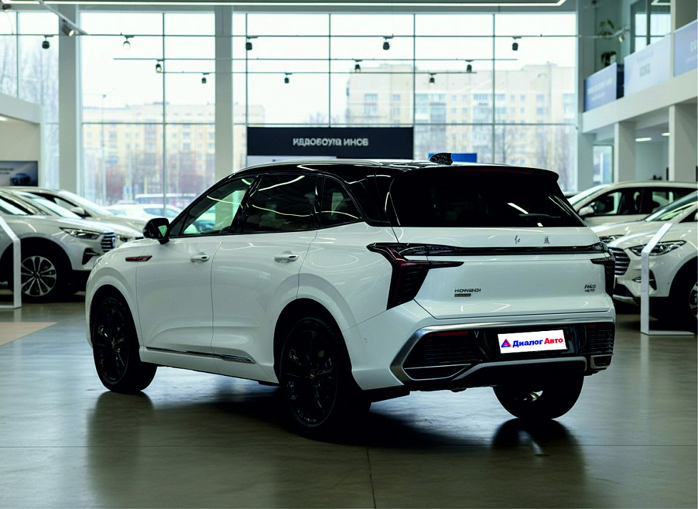 Hongqi HS3 Комфорт (Comfort), белый