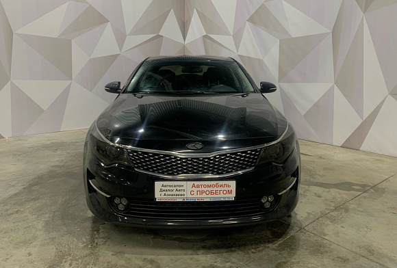 Kia Optima Luxe, 2017 года, пробег 175000 км