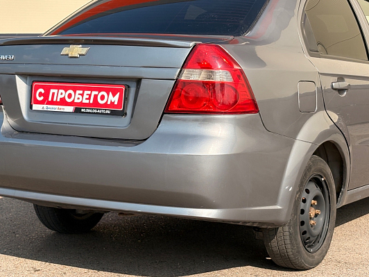Chevrolet Aveo Base high, 2011 года, пробег 184433 км