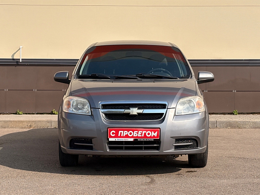 Chevrolet Aveo Base high, 2011 года, пробег 184433 км