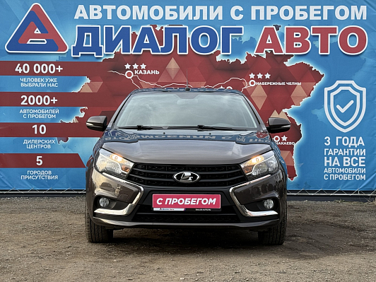 Lada (ВАЗ) Vesta Comfort Winter, 2020 года, пробег 75733 км
