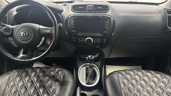 Kia Soul Luxe, 2019 года, пробег 105222 км