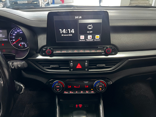 Kia Cerato Luxe, 2020 года, пробег 101992 км