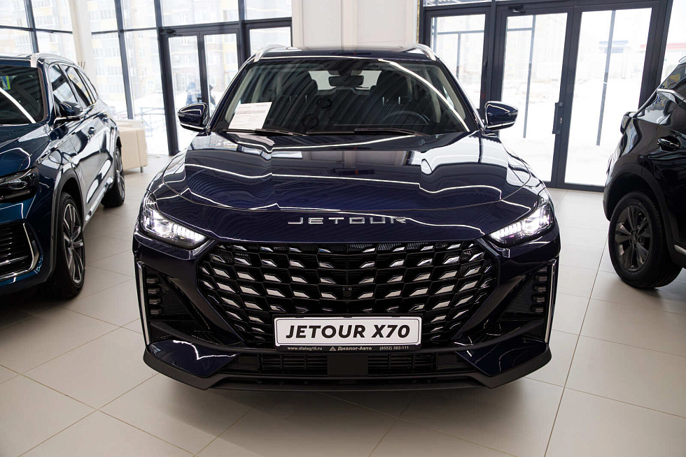 JETOUR X70 PLUS Luxury, черный