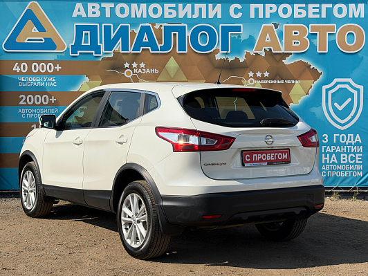 Nissan Qashqai SE+, 2016 года, пробег 181400 км