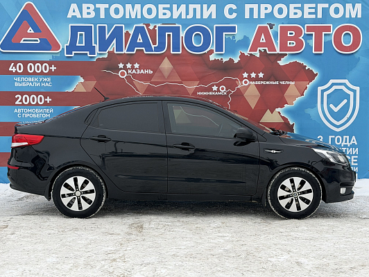 Kia Rio Luxe, 2015 года, пробег 297000 км