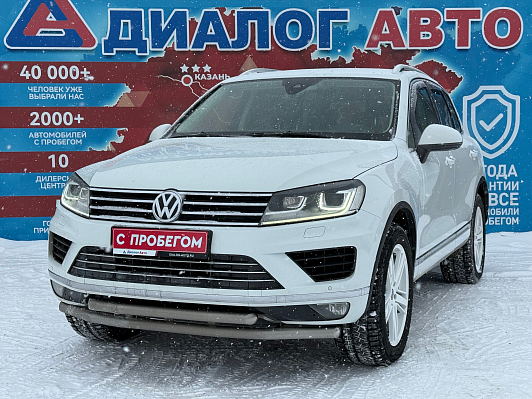 Volkswagen Touareg R-line Executive, 2015 года, пробег 159188 км