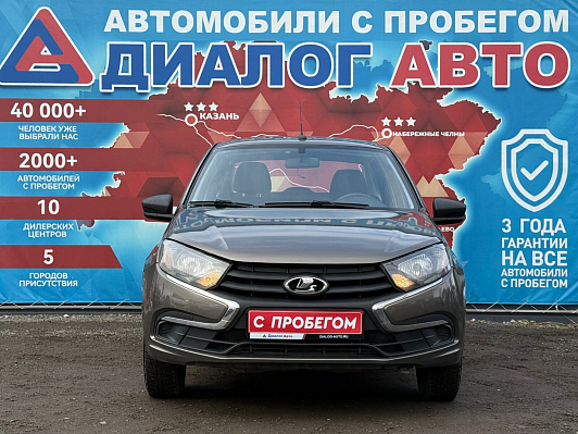 Lada (ВАЗ) Granta Classic, 2019 года, пробег 89662 км