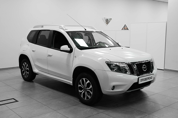 Nissan Terrano Elegance, 2021 года, пробег 100100 км