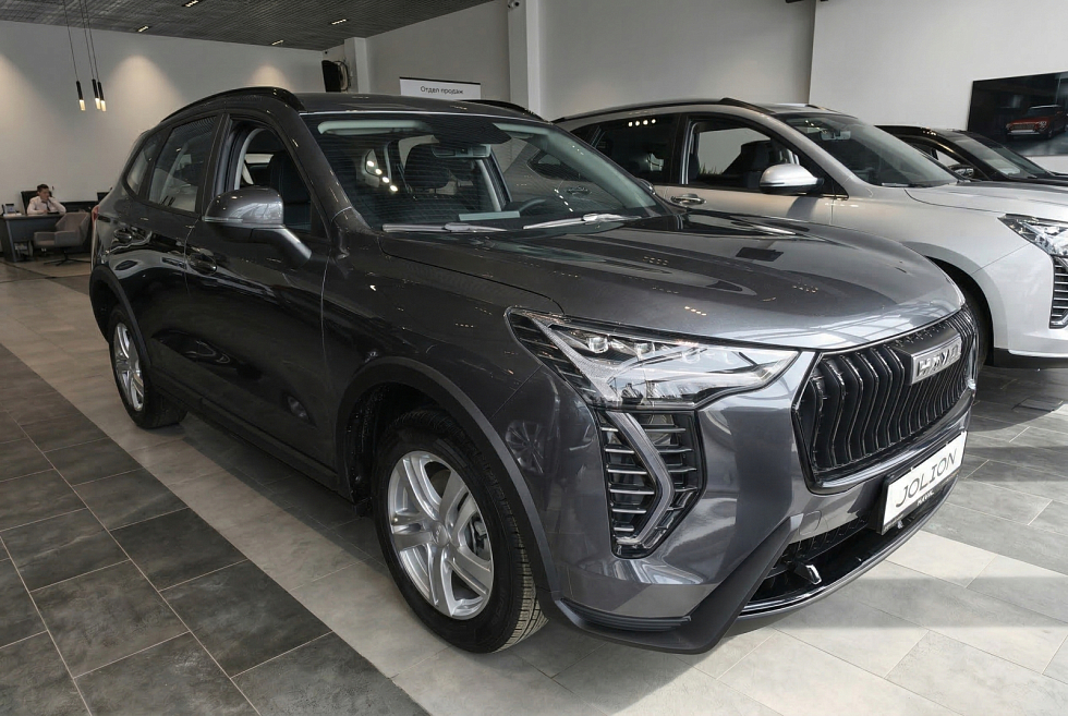 Haval Jolion Оптимум, серый