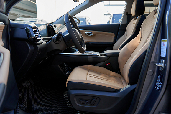 GAC GS3 GB, синий