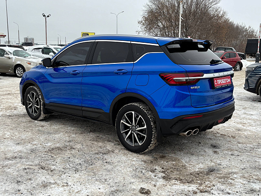 Geely Coolray Comfort, 2020 года, пробег 62189 км