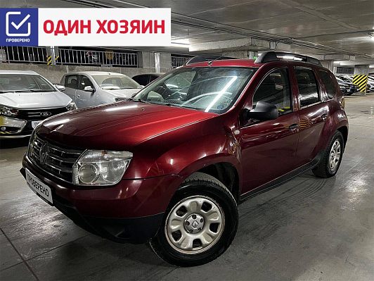 Renault Duster Expression, 2013 года, пробег 203000 км