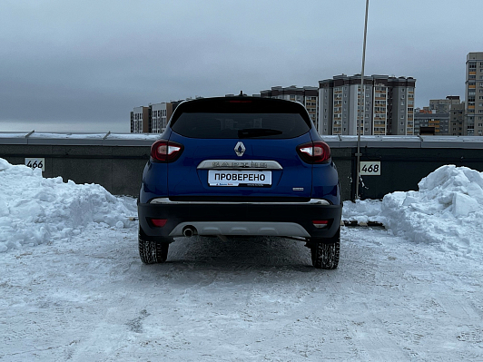 Renault Kaptur, 2020 года, пробег 58736 км