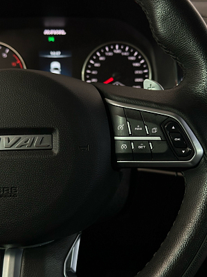 Haval F7x Elite, 2021 года, пробег 38000 км