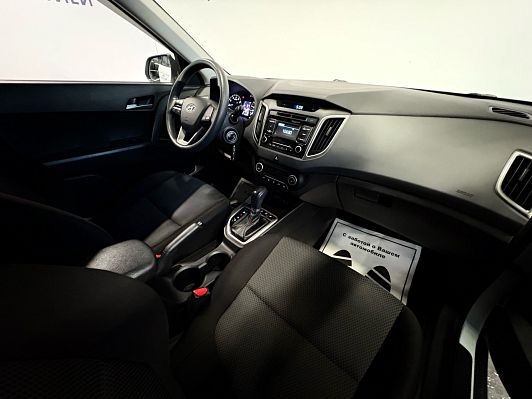 Hyundai Creta Comfort Plus + Advanced + Style, 2017 года, пробег 140822 км