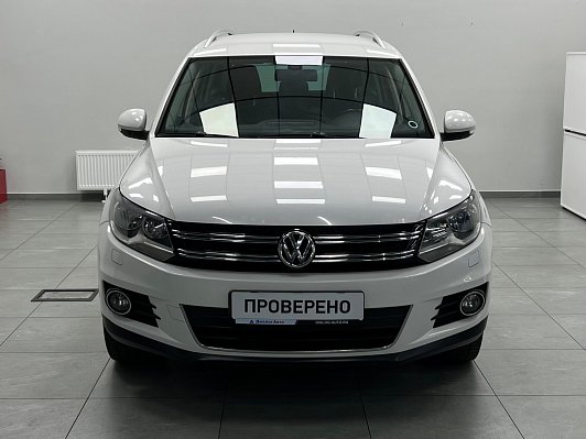 Volkswagen Tiguan Cup, 2013 года, пробег 214000 км